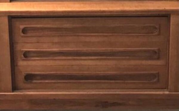 Enfilade scandinave vintage en teck