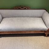 Solid Wood Settee