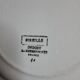2 vintage flat plates model Mireille from Digoin Sarreguemines