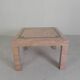 Marble coffee table by Robert Marcius for Casa Bique, 1980s.