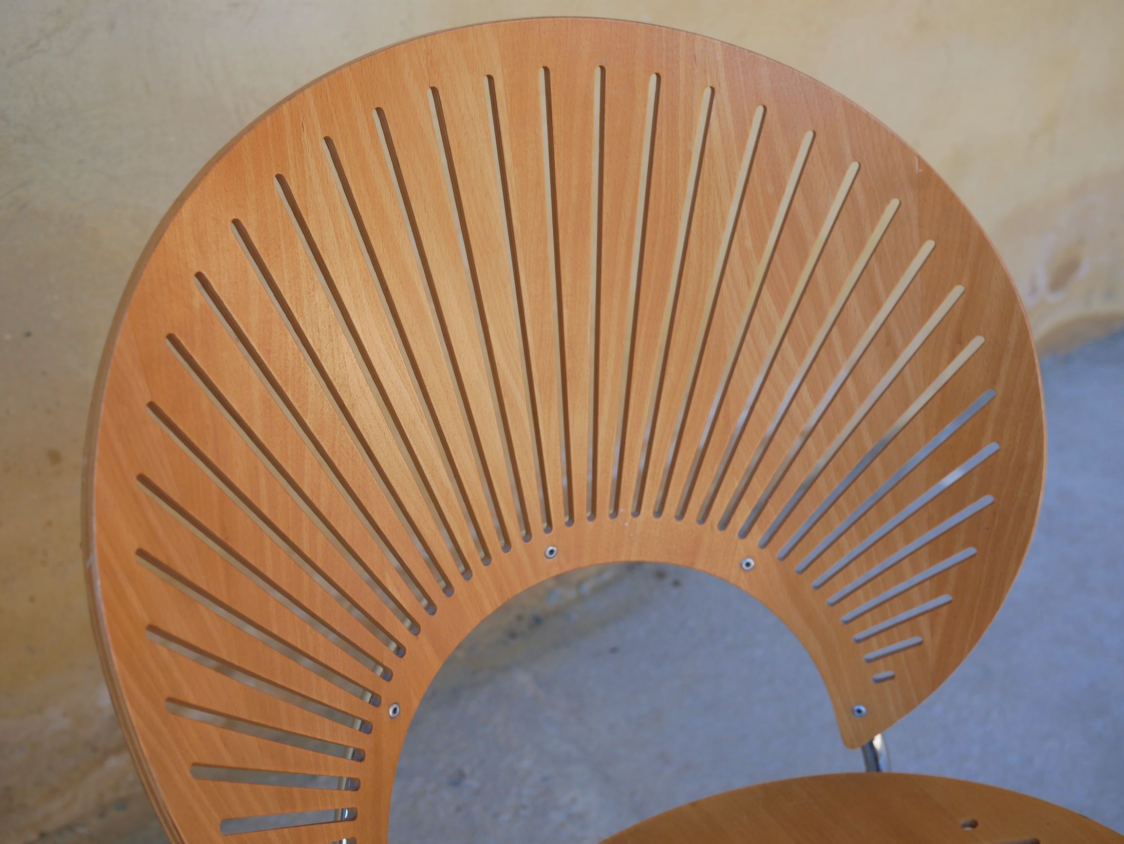 Danish chair "Trinidad" by Nanna Ditzel for Fredericia Stolefabrik