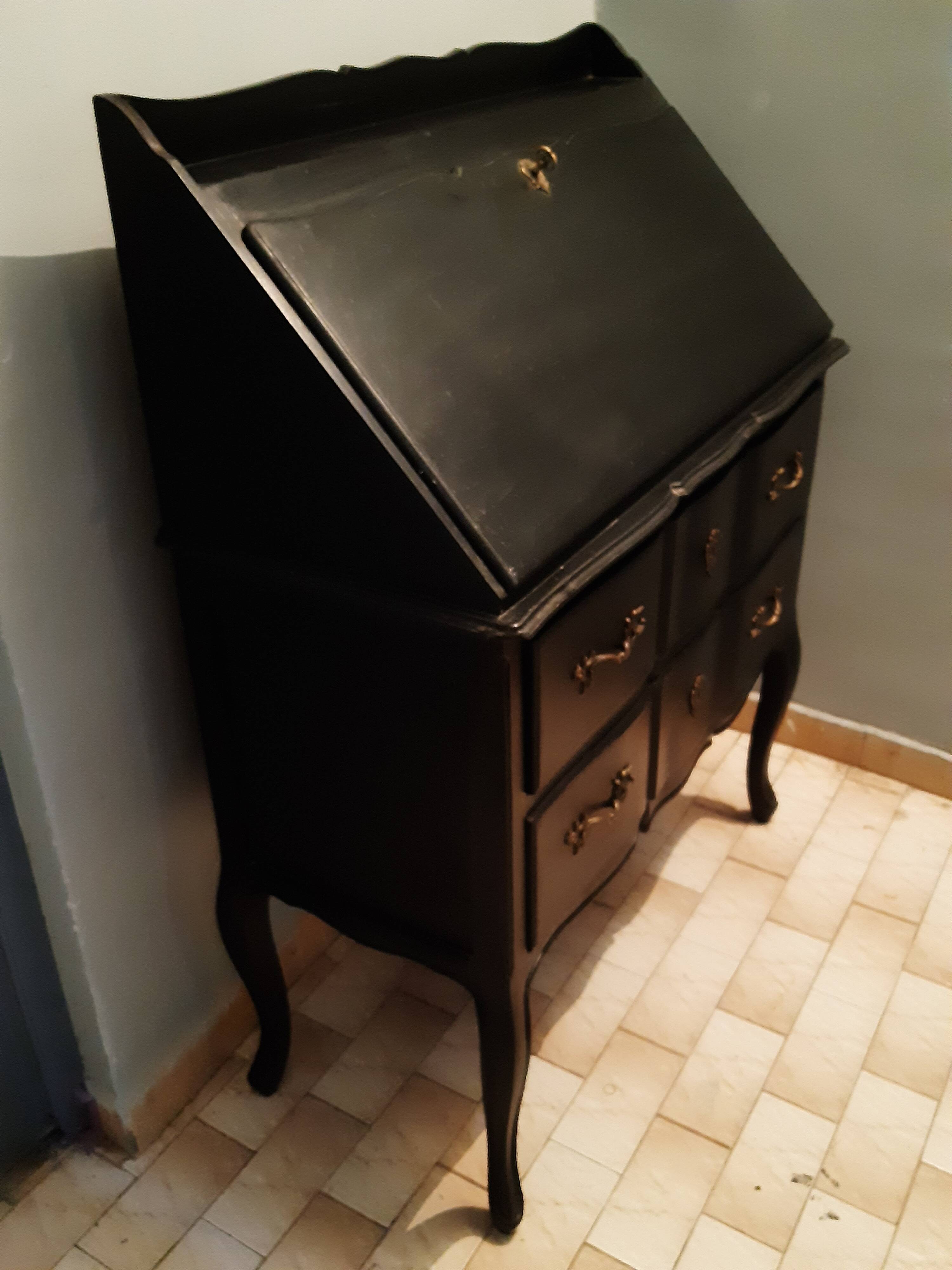 “Richelieu” secretary chest of drawers