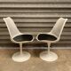 Lot of 6 tulip chairs design 1969