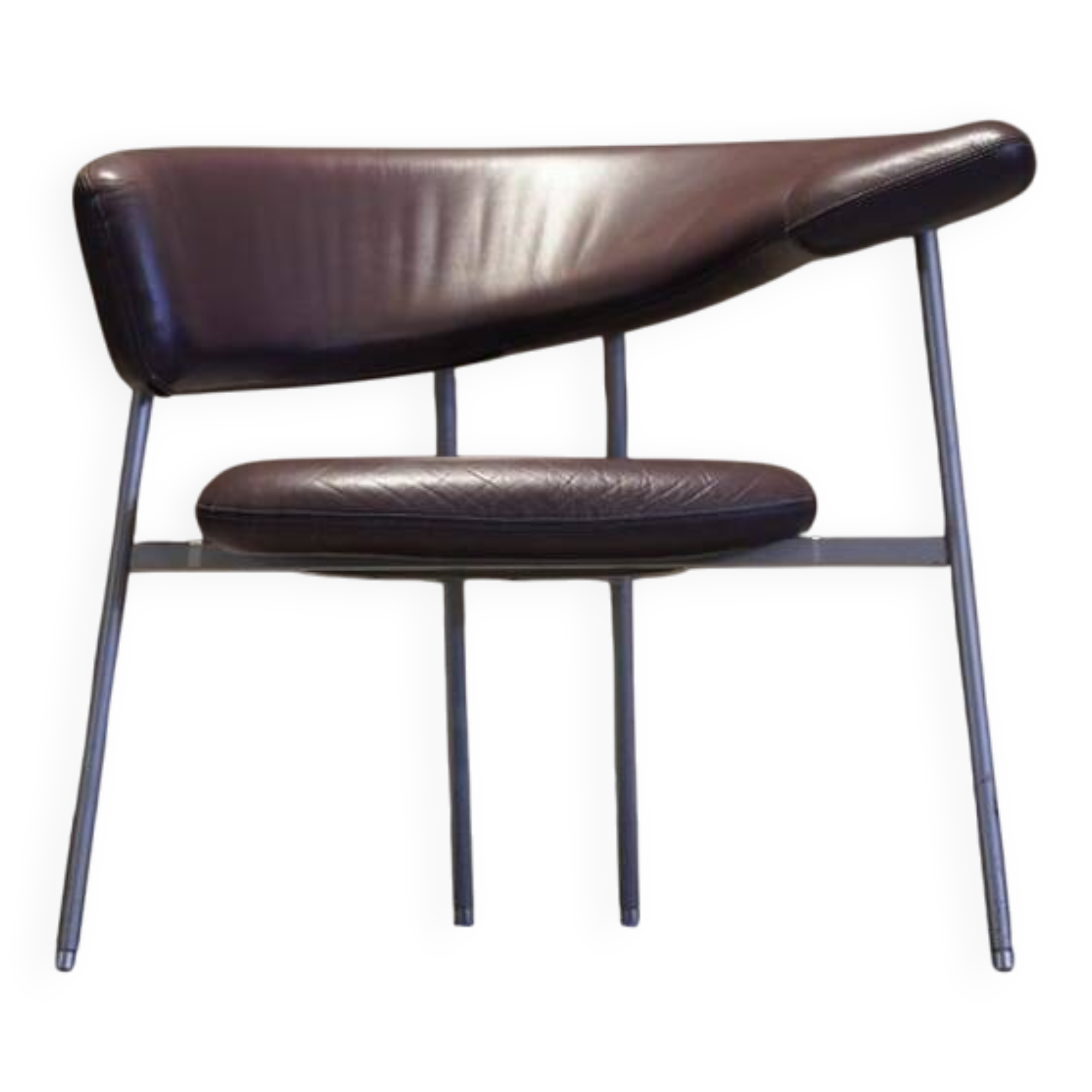 Vintage Divi Divi lounge chair by Mark Van Tilburg for Leolux, 1980s