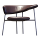 Vintage Divi Divi lounge chair by Mark Van Tilburg for Leolux, 1980s