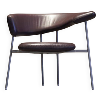 Vintage Divi Divi lounge chair by Mark Van Tilburg for Leolux, 1980s