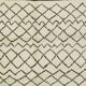 Contemporary Handmade Moroccan Tulu Rug Made of Natural Undyed Wool