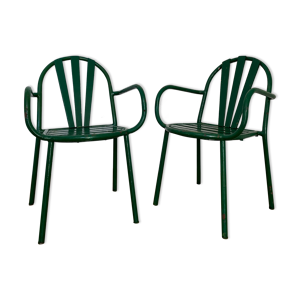 Paire de fauteuils 1930