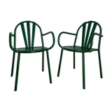 Paire de fauteuils 1930
