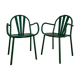 Paire de fauteuils 1930