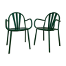 Paire de fauteuils 1930