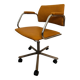 Fully restored Mustard Office Chair by Kovona K-384, Czechoslovakia 1970’s
