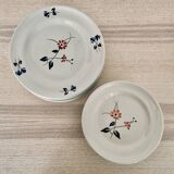 Stoneware plates