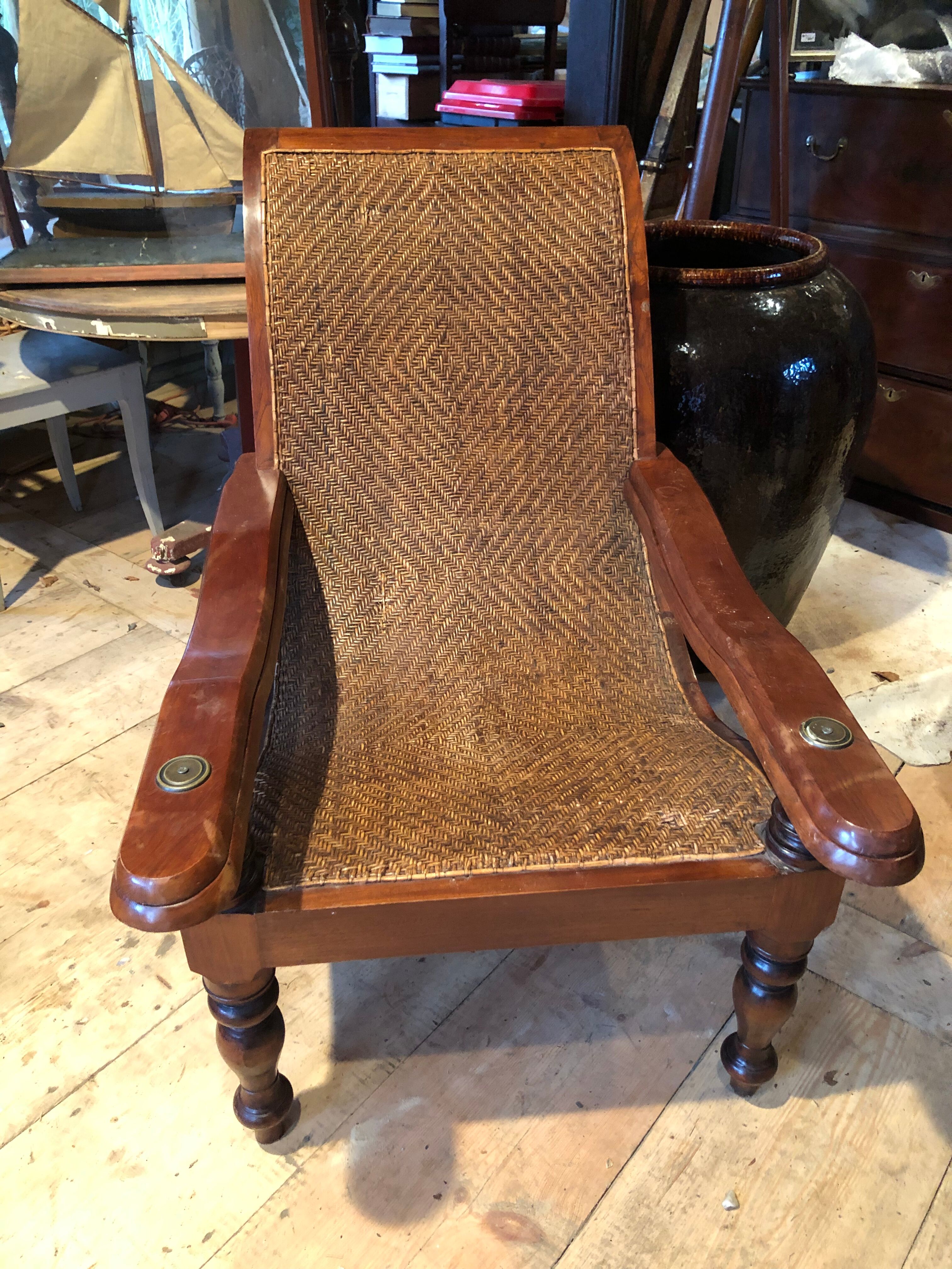 Colonial planter's armchair