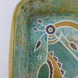 Bernard Lecuyer ceramic dish