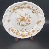 Assiette décorative Au Vieux Moustiers G. F.– 1024DA7