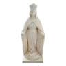 Statue vierge l’arbre blanc