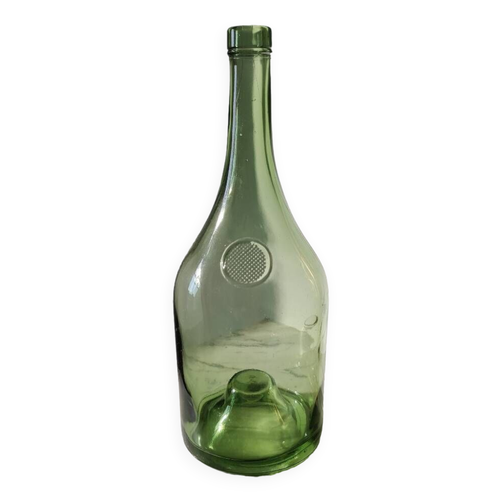 Old glass bottle