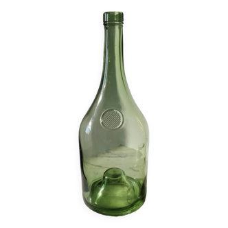 Old glass bottle