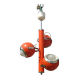 Anonymous eyeball pendant circa 1970