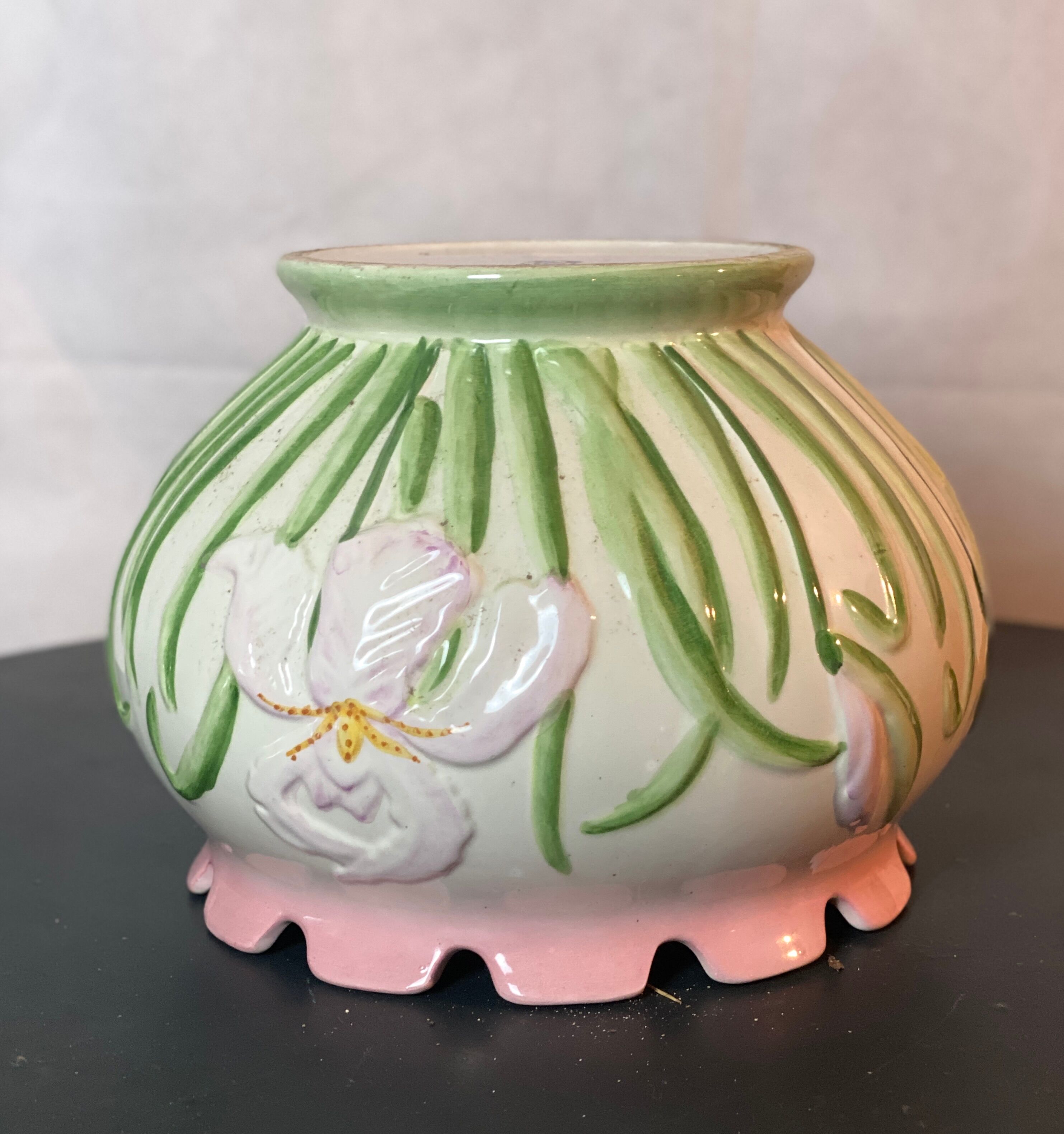Slip pot cover