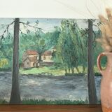 Old painting