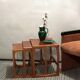 Series of 3 nesting tables from the 60s Scandinavian style