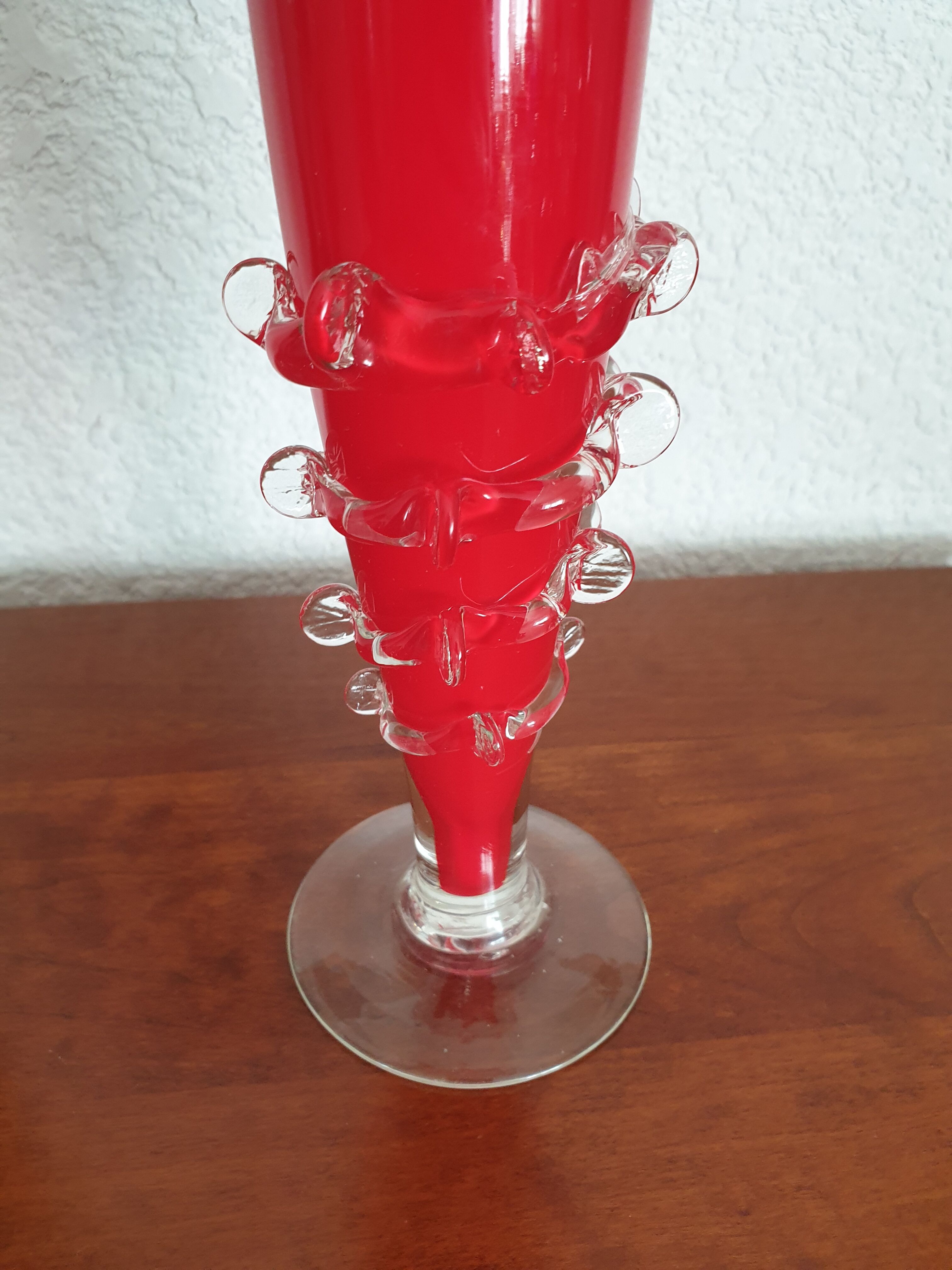 Vase Murano glass