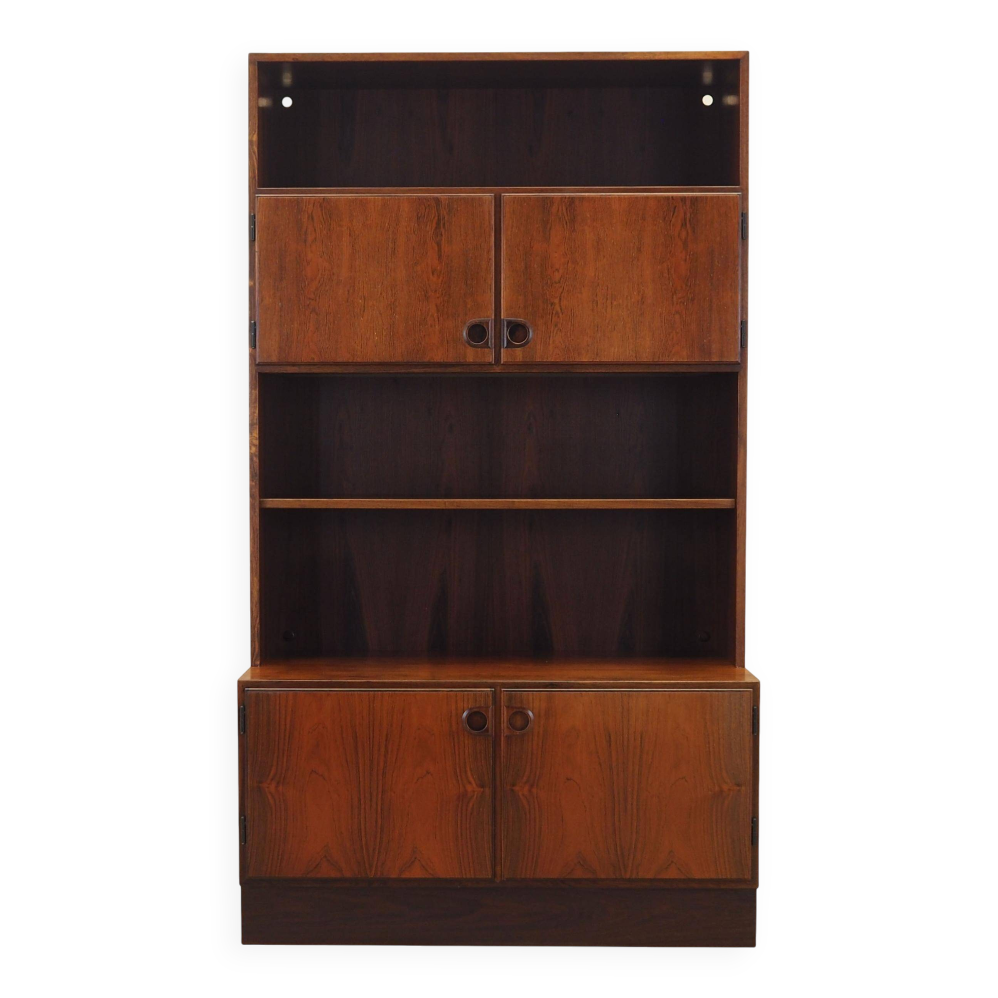 Rosewood Bookcase by Svend Langkilde, Danish Design 1960s