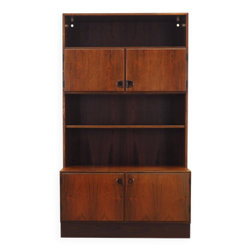 Rosewood Bookcase by Svend Langkilde, Danish Design 1960s