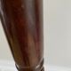 Vintage curved wooden parrot coat rack