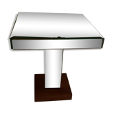 Extra table art deco mirror
