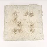 Murano glass ceiling lights by Kalmar, Austria, 1960s