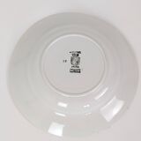 3 assiettes creuses Digoin Sarreguemines