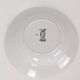3 assiettes creuses Digoin Sarreguemines
