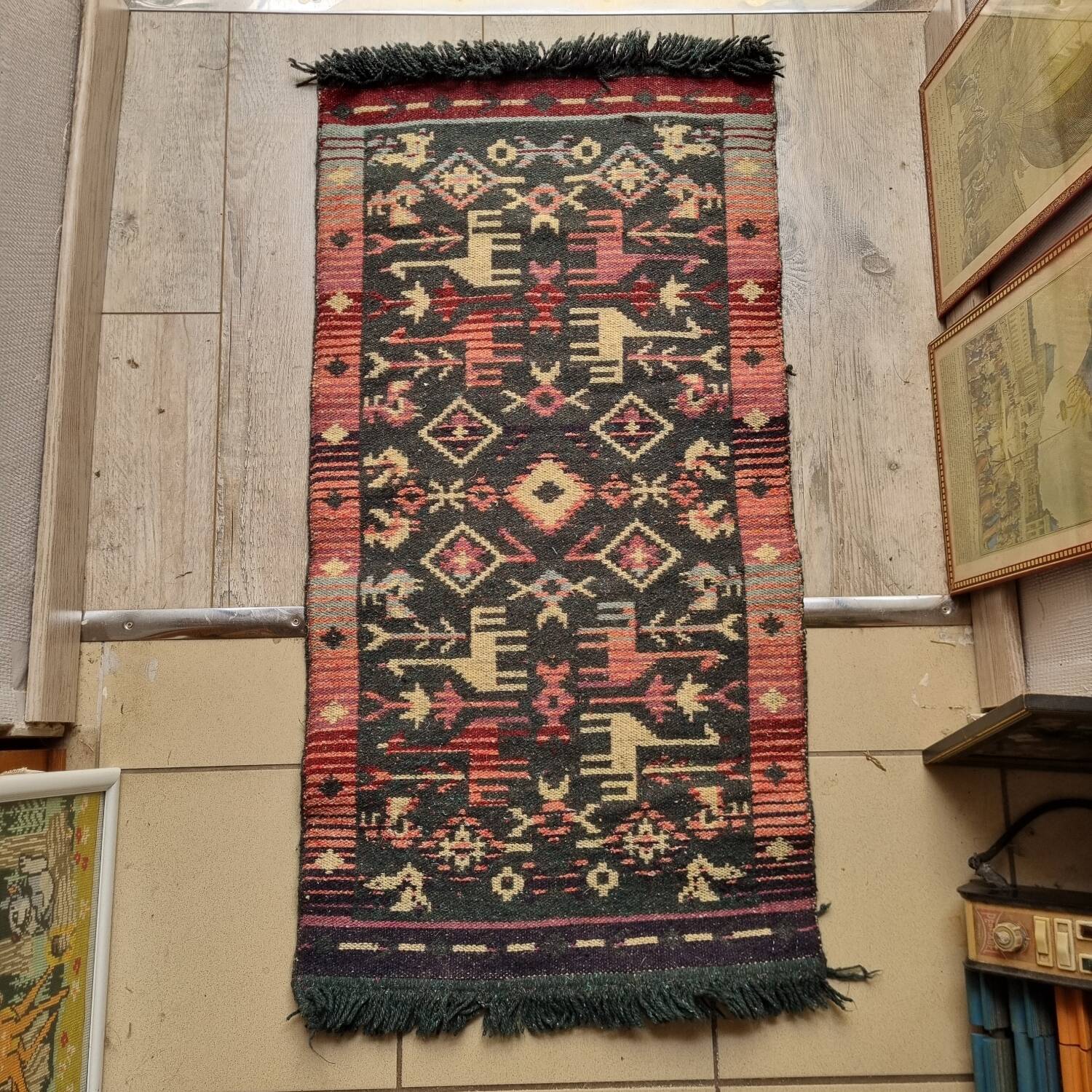 Iranian rug 50x100cm