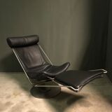 Oluf Lund lounge chair by Interdane Stouby