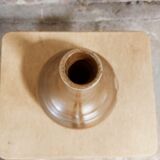Pied de lampe en grès  "La poterie des mottes"