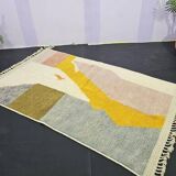 Beni Mrirt rug, handmade, traditional, size 150 x 250 cm.