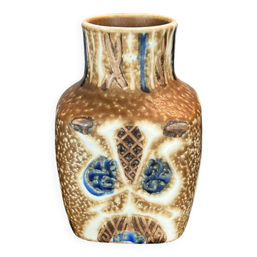 Vase par Nils Thorsson pour Royal Copenhagen, Danemark années 1970