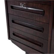 Bureau en teck, design danois, années 1960.