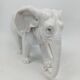 Capodimonte ceramic elephant 18-19th century (broken ears)