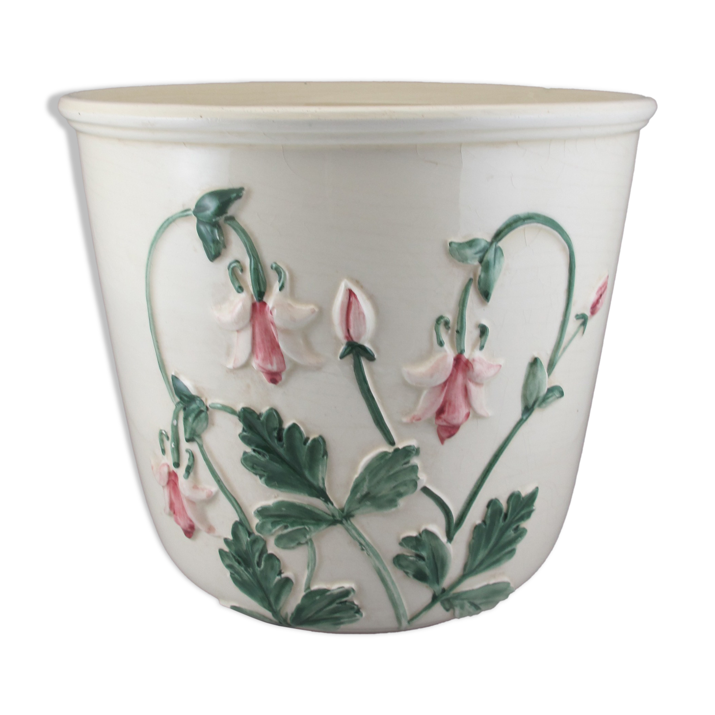 Cache pot en céramique Bassano Italie