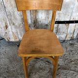 Chaise bistrot enfant style baumann bois
