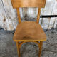 Chaise bistrot enfant style baumann bois