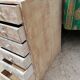 Wooden furniture with drawers