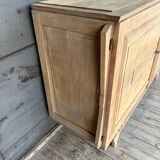 Ancien buffet bois brut