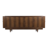 Mid-Century Wooden Sideboard, 1950s