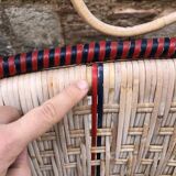 Rattan rocking chair