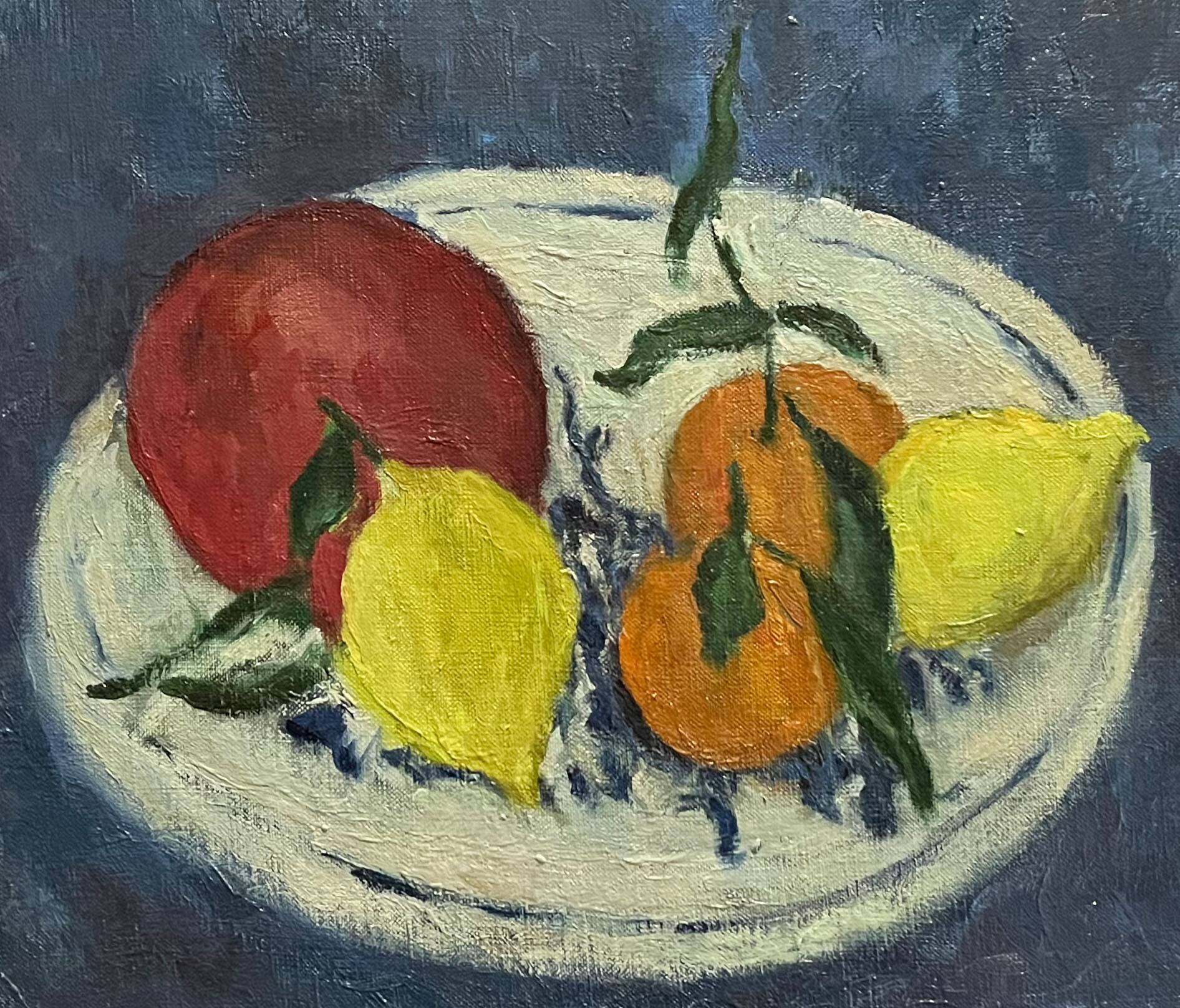"Fruits on the Plate" by Deborah Hanson Murphy